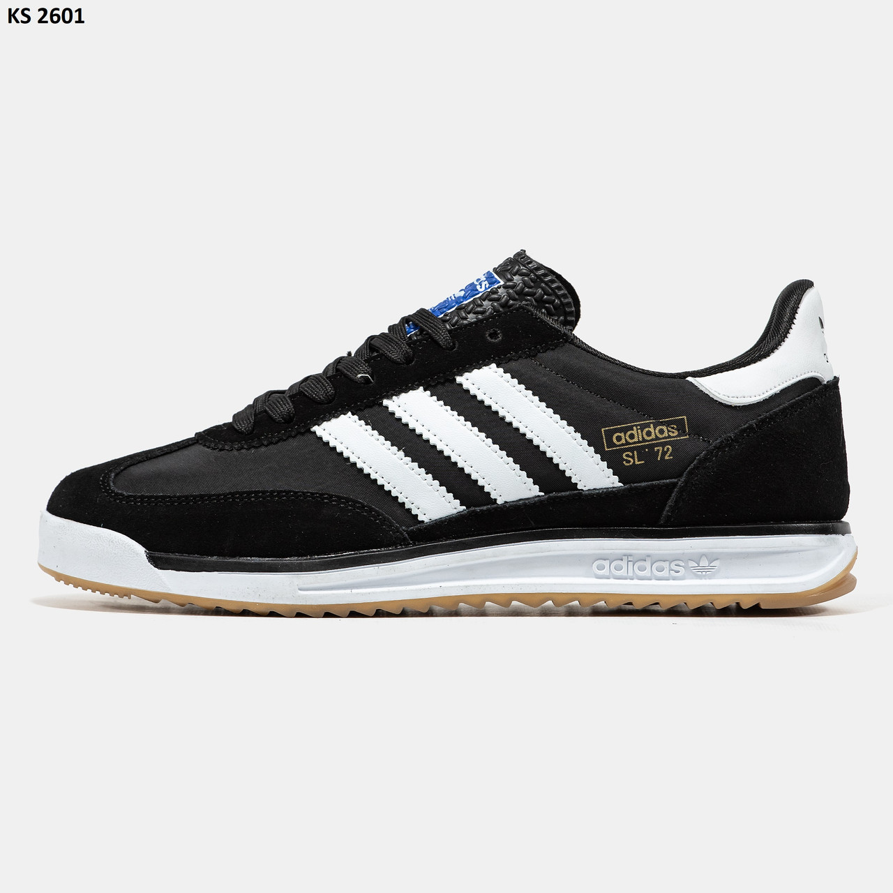 Кросівки Adidas SL 72 Black White (чорно/білі) 40