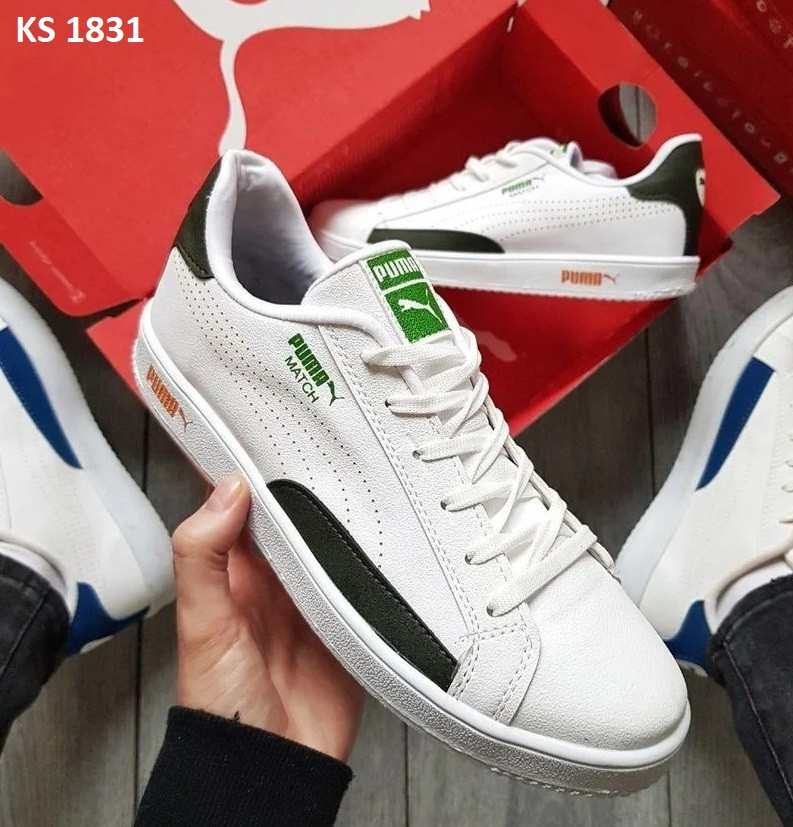 Puma Match (біло/чорні) 40