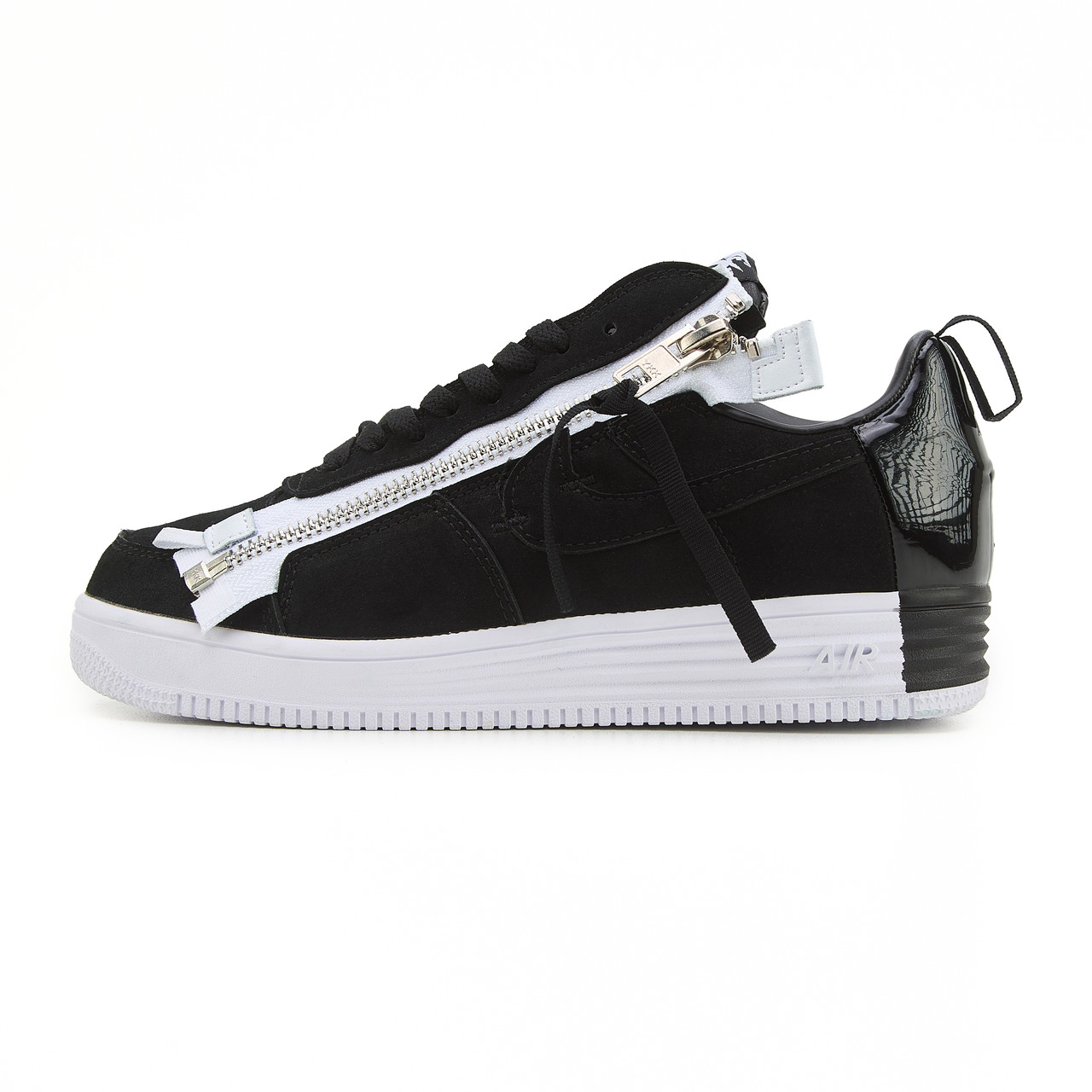 Nike Lunar Force 1 Low Acronym Black White 38