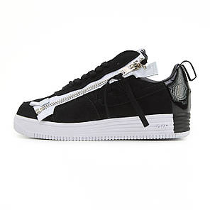Nike Lunar Force 1 Low Acronym Black White 38, фото 1