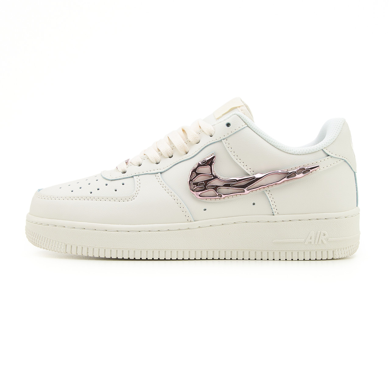 Nike Air Force 1 Low Molten Metal Pink White 36
