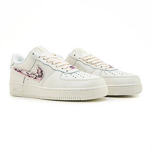 Nike Air Force 1 Low Molten Metal Pink White 36, фото 2