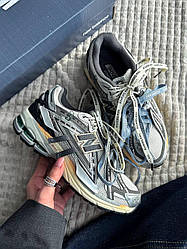 1906A Double Lacas Silver/Grey/Black 36