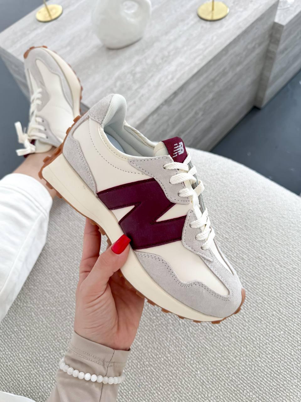 327 Beige/Bordo 36