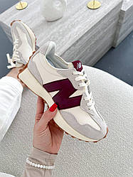 327 Beige/Bordo 36