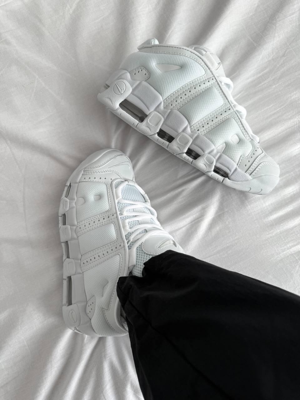 Air More Uptempo Low White 37