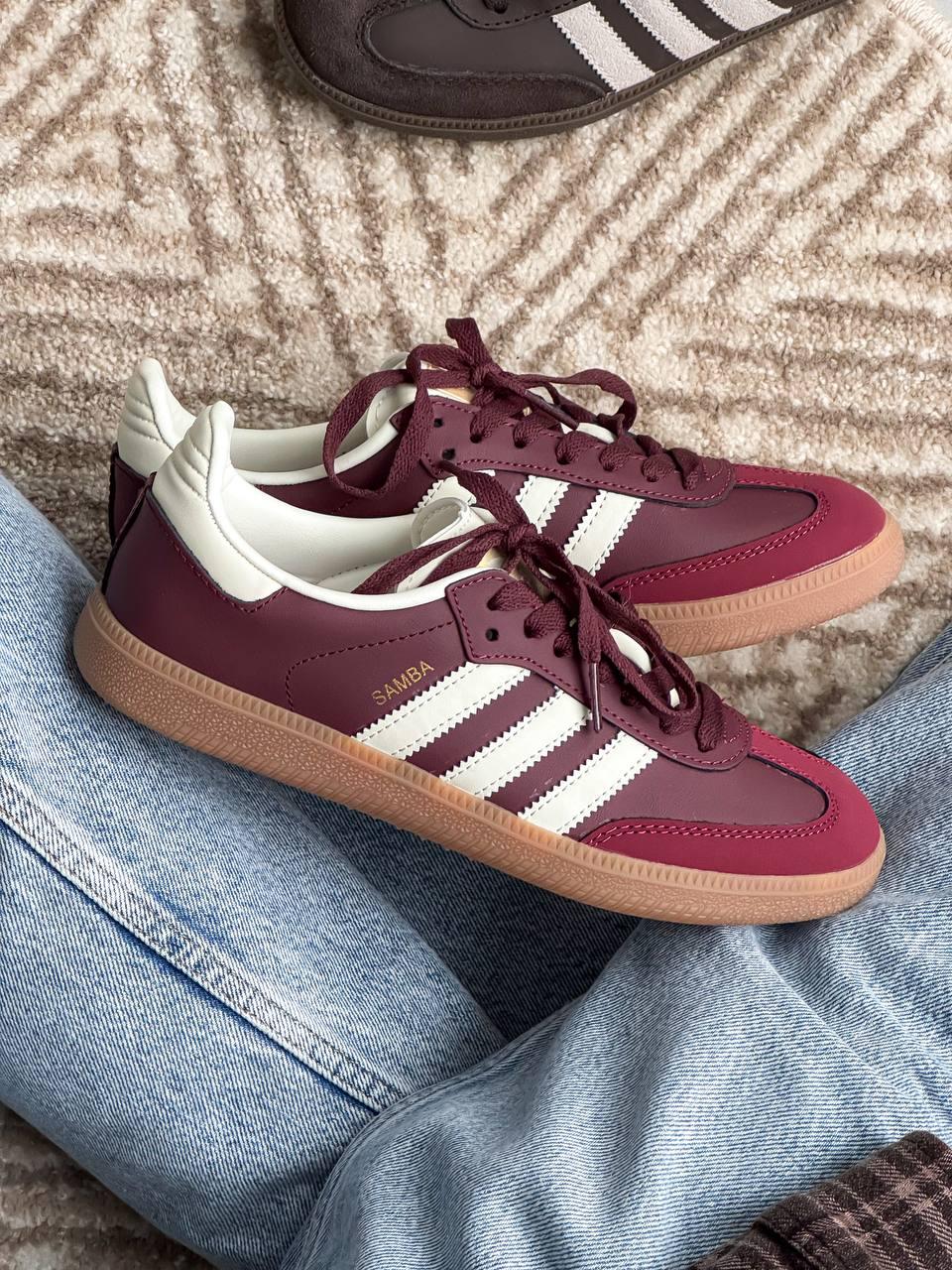 Samba OG Maroon 36