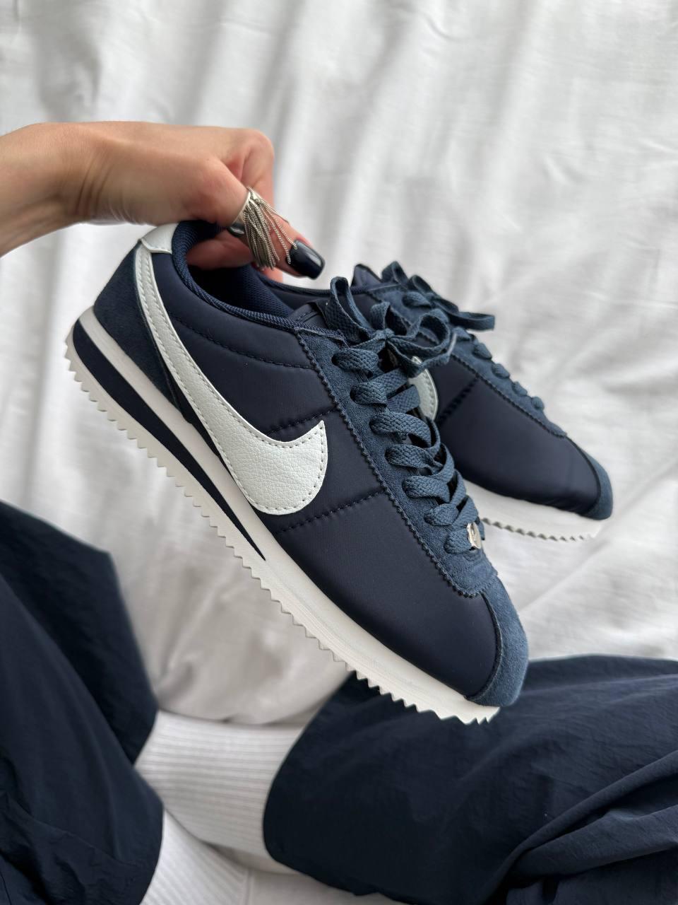 Nike Cortez Navi Blue 36