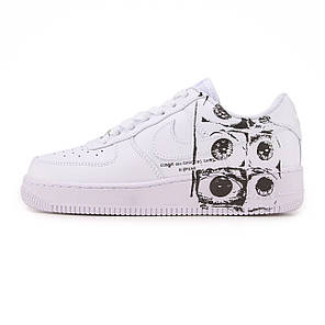 Nike Air Force 1 Low х Comme des Garçons Supreme, фото 1