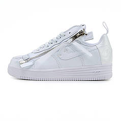 Nike Lunar Force 1 Low Acronym White 43