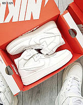 Nike Air Force High (білі) ЗИМА 44, фото 4