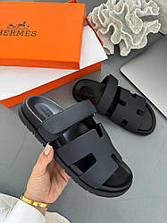 Hermes Sandals Black