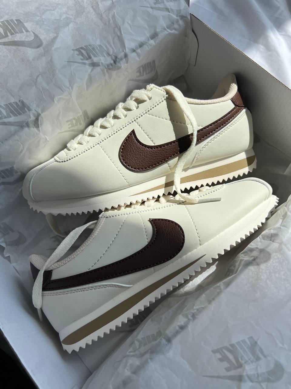 Nike Cortez Milk Brown