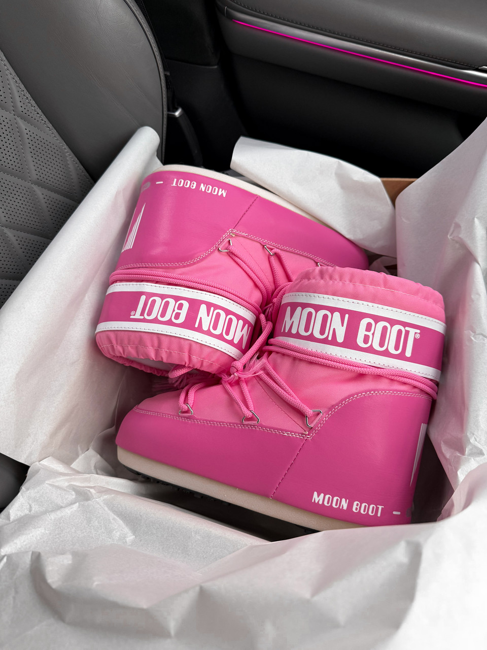 Moon Boot Pink 36-38