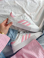 Samba White/Pink 36