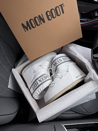Moon Boot White 36-38, фото 1
