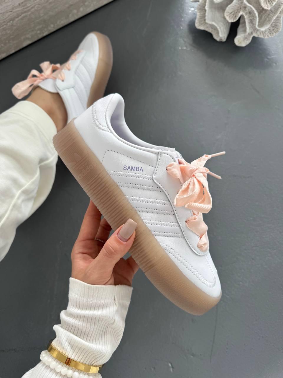 Samba Platform Full White 36