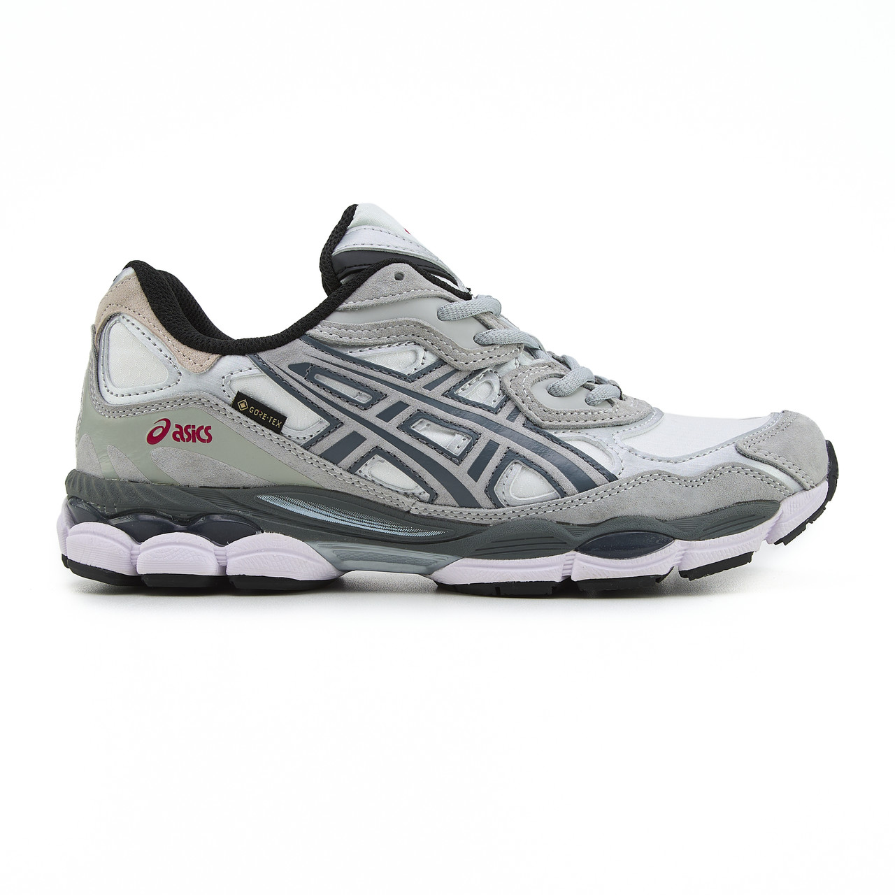 Asics Gel-NYC White Steel Grey Gore-Tex 41