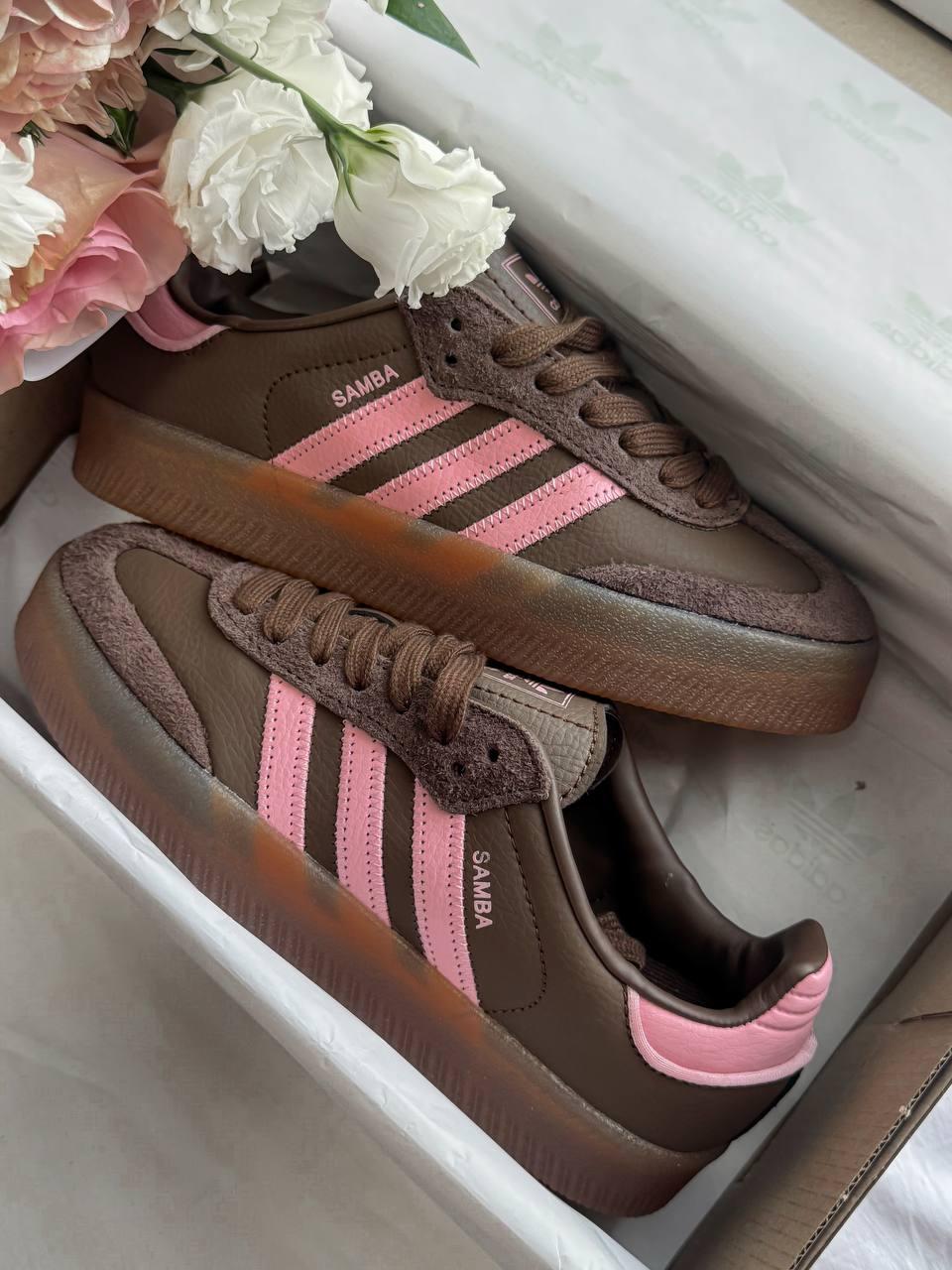 Samba Platform Brown 38