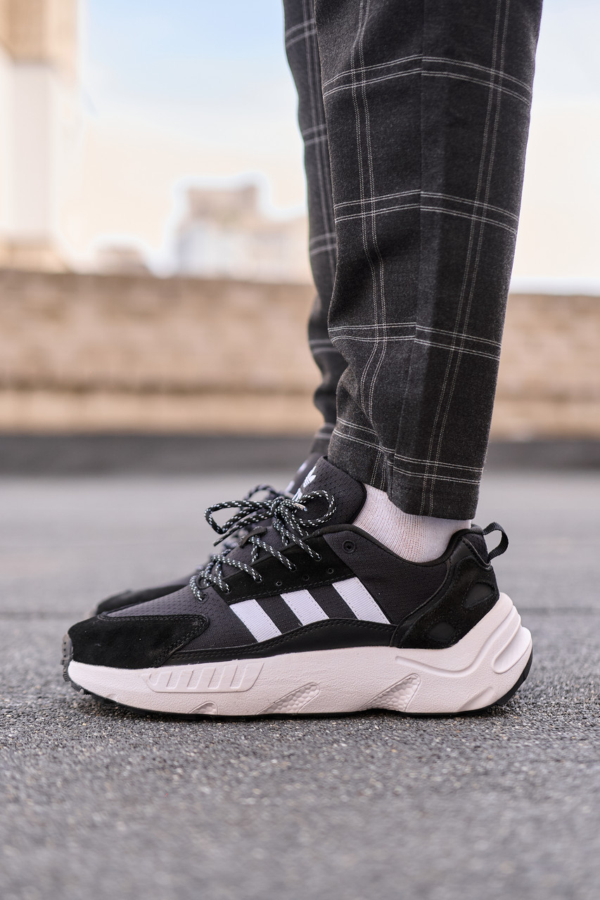 Adidas ZX 22 Boost Black White 41