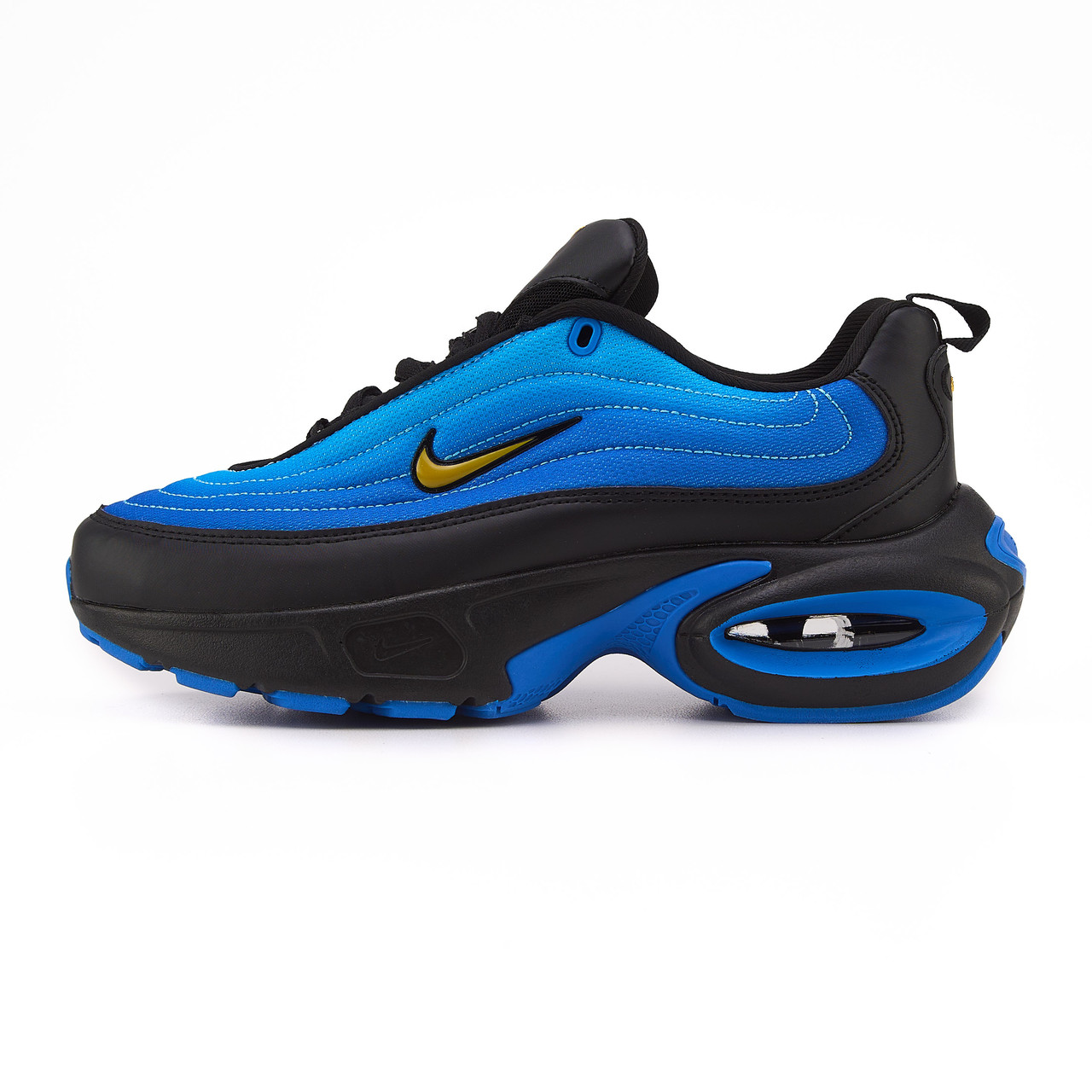 Nike Air Max Portal Blue Black Yellow 36