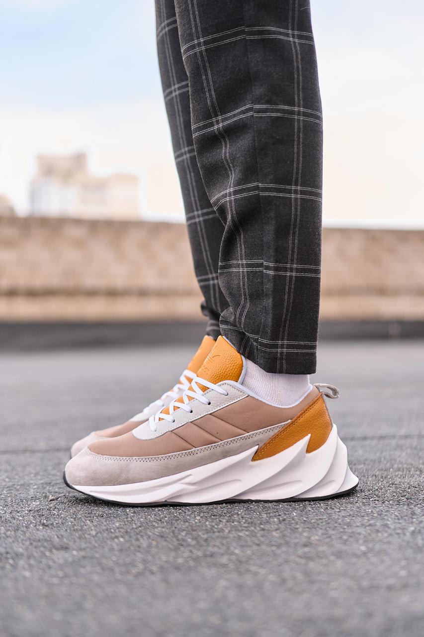 Adidas Shark Brown White