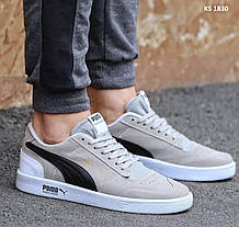 Puma Ralph Sampson (бежеві) 41, фото 4
