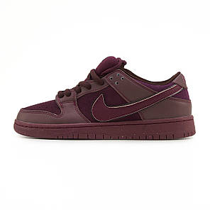 Nike SB Dunk Low City of Love Burgundy Crush 36, фото 1