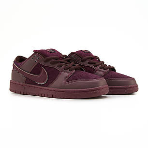 Nike SB Dunk Low City of Love Burgundy Crush 36, фото 2