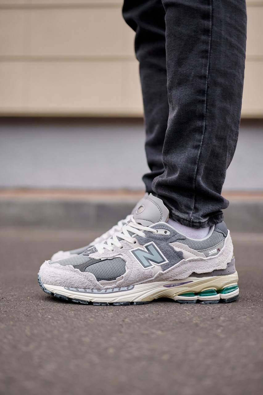 New Balance 2002R Protection Pack Rain Cloud 36