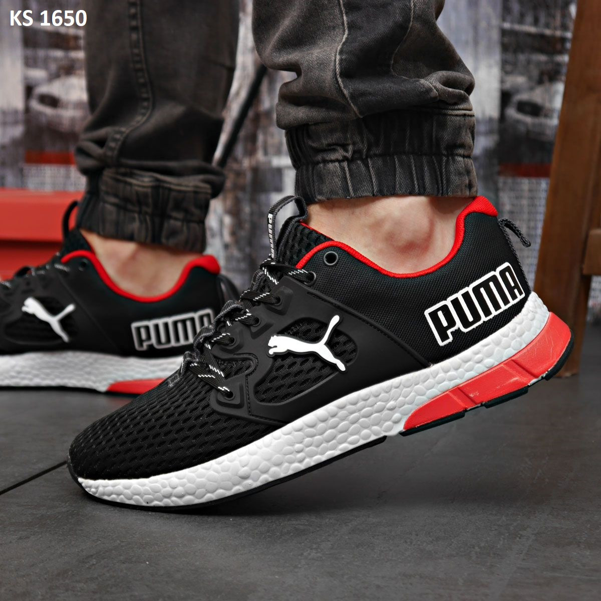 Puma LQDCELL (сині/білі)