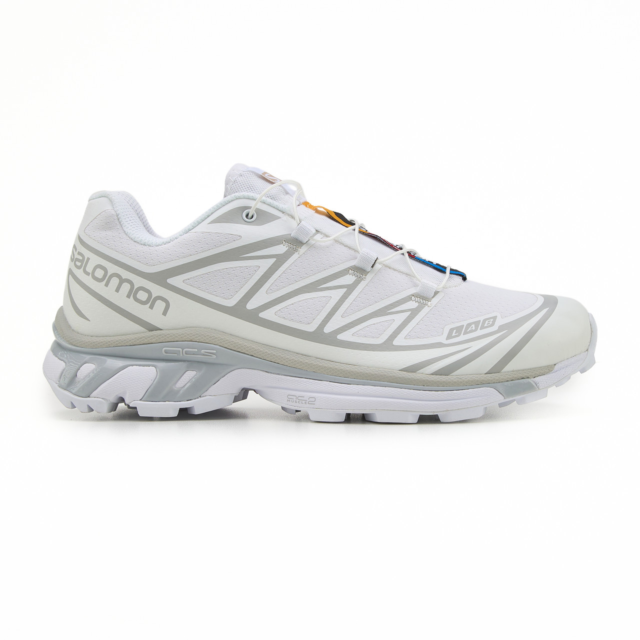 Salomon S/LAB XT-6 White Silver 36
