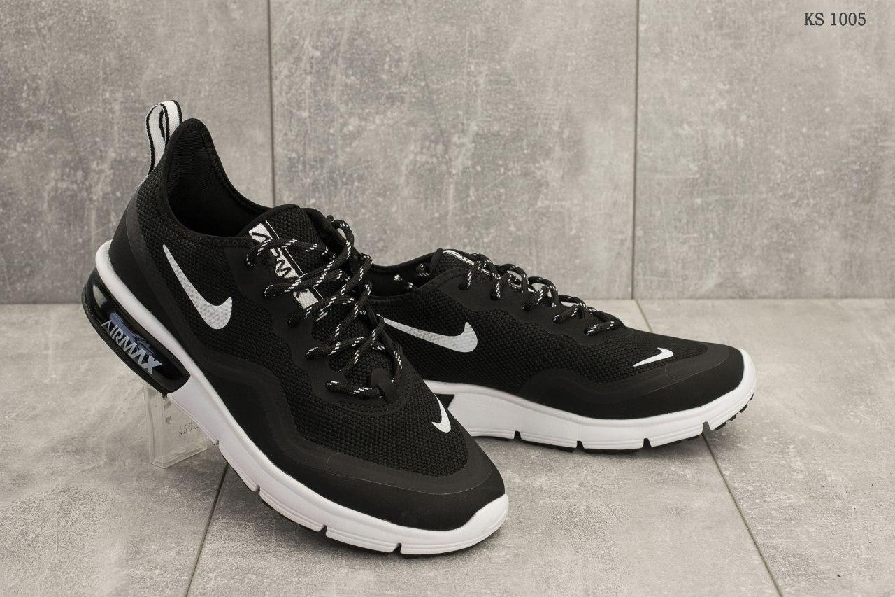 Nike Air Max Sequent (чорно/білі)