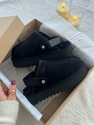 Lanah Clog Black Platform 37, фото 1