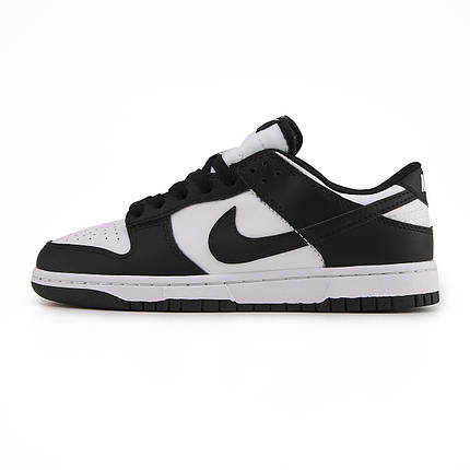 Nike SB Dunk Low Retro White Black 37, фото 1