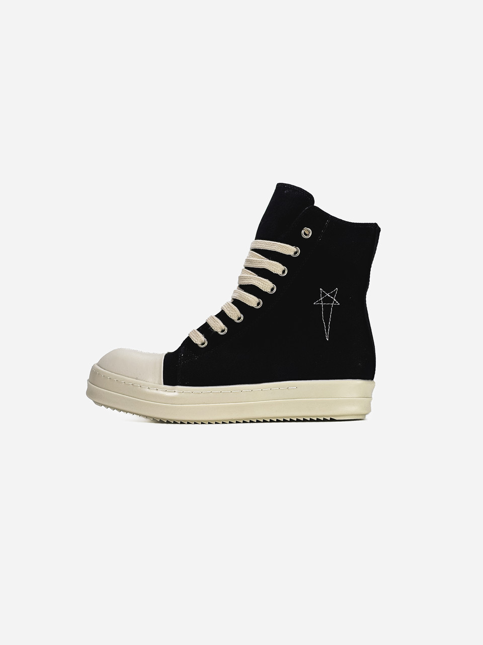 Rick Owens DRKSHDW Black/White 36