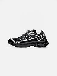Salomon XT 6 Black/White