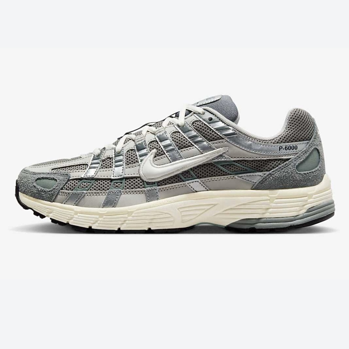 Nike P-6000 Grey/Green 41