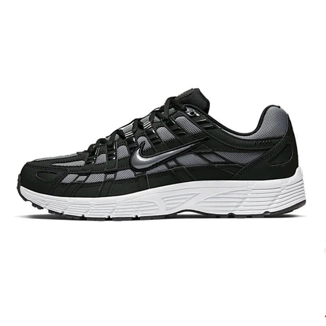 Nike P-6000 Black White 41