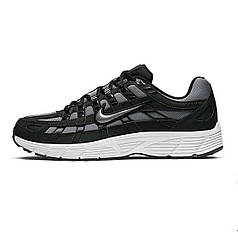Nike P-6000 Black White 41