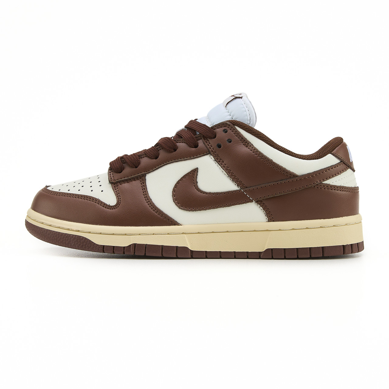 Nike Dunk Low Brown White Beige 37