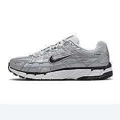 Nike P-6000 Metallic Silver 41