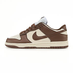 Nike Dunk Low Brown Cream White 37, фото 1