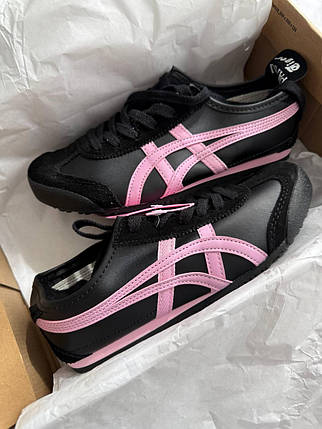 Asics Onitsuka Tiger Mexico 66 Black Pink 37, фото 1