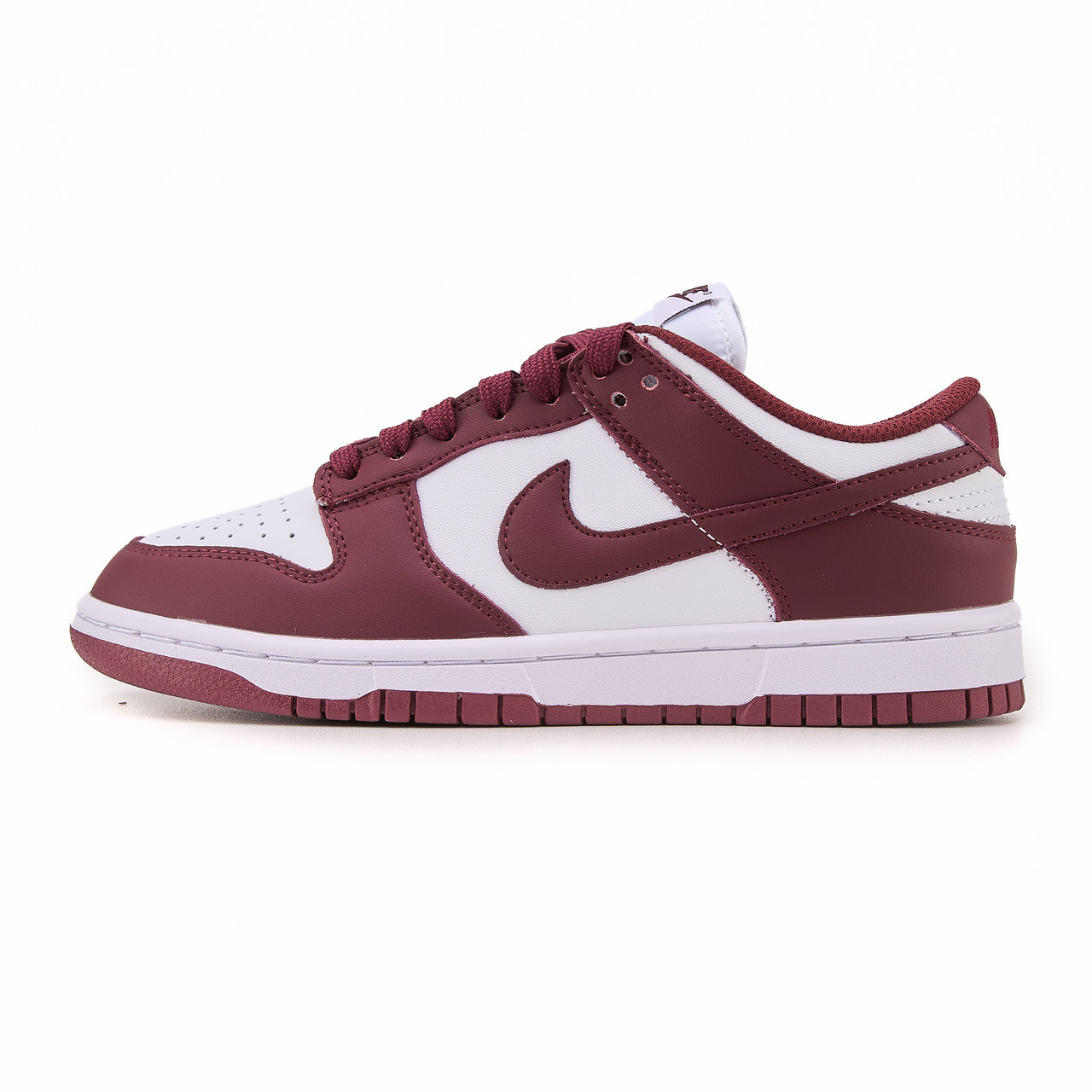 Nike Dunk Low Team Red Bordo White 36