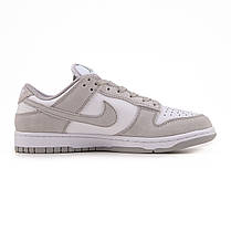 Nike SB Dunk Low Grey White 36, фото 3