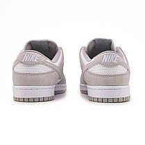 Nike SB Dunk Low Grey White 36, фото 4