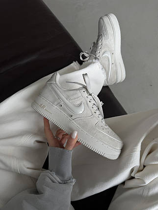 NIKE AIR FORCE | ‘07 WOLF GREY SUEDE premium 36, фото 1