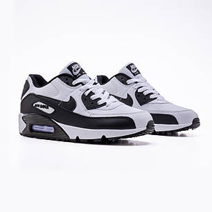 Nike Air Max 90 White Black 36, фото 2