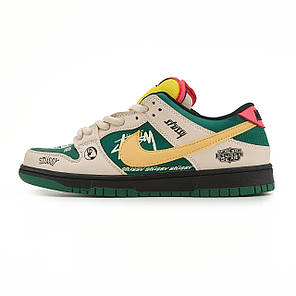 Nike SB Dunk Low x Stussy Racer Custom 37, фото 1